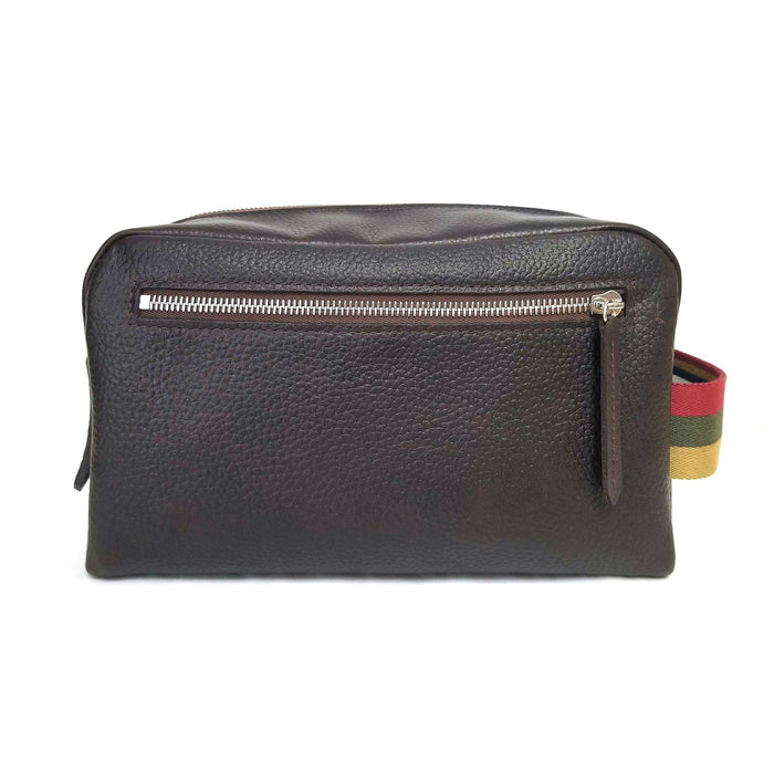 Daines & Hathaway Dopp Kit, Finsbury Leather Fendrihan 