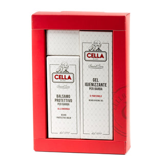 Cella Beard Care Set Beard and Moustache Grooming Cella 