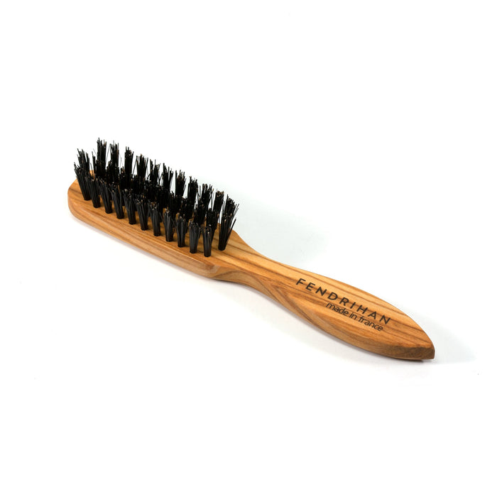 Fendrihan Pure Bristle Beard and Moustache Brush - Made in France Beard Brush Fendrihan 