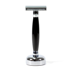 Merkur Safety Razor Stand, Polished Shaving Stand merkur 