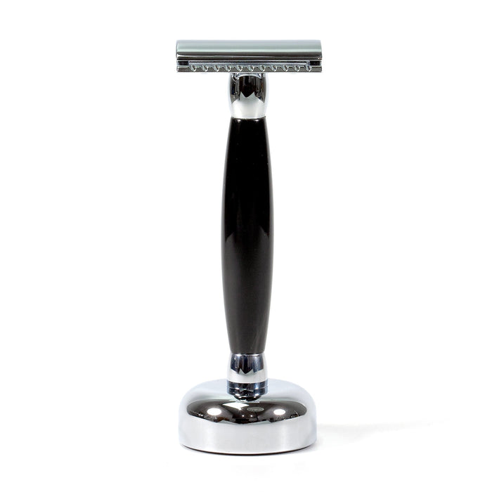 Merkur Safety Razor Stand, Polished Shaving Stand merkur 