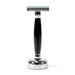 Merkur Safety Razor Stand, Polished Shaving Stand merkur 