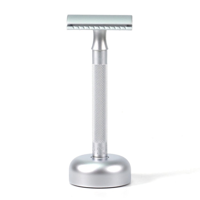 Merkur Safety Razor Stand, Satin Shaving Stand Merkur 