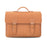 Ruitertassen Classic 2140 Leather Briefcase, Tan Leather Briefcase Ruitertassen 