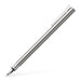 Faber-Castell Neo Slim Stainless Steel Fountain Pen Fountain Pen Faber-Castell Shiny Fine 