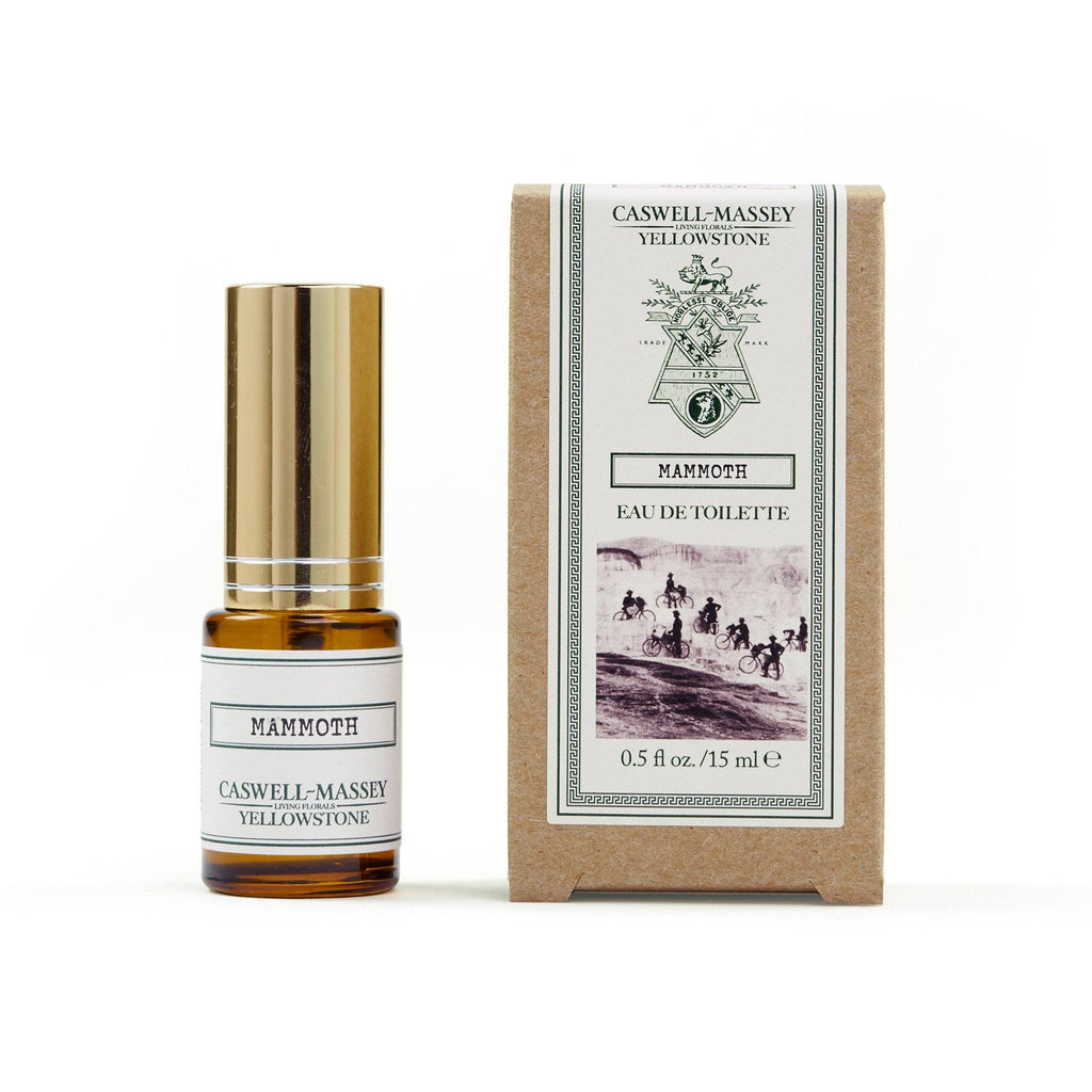 Caswell-Massey Yellowstone Mammoth Eau de Toilette Fragrance for Men Caswell-Massey 