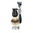 Edwin Jagger 3-Piece Gillette Fusion Shaving Set, Faux Ebony Shaving Kit Edwin Jagger 