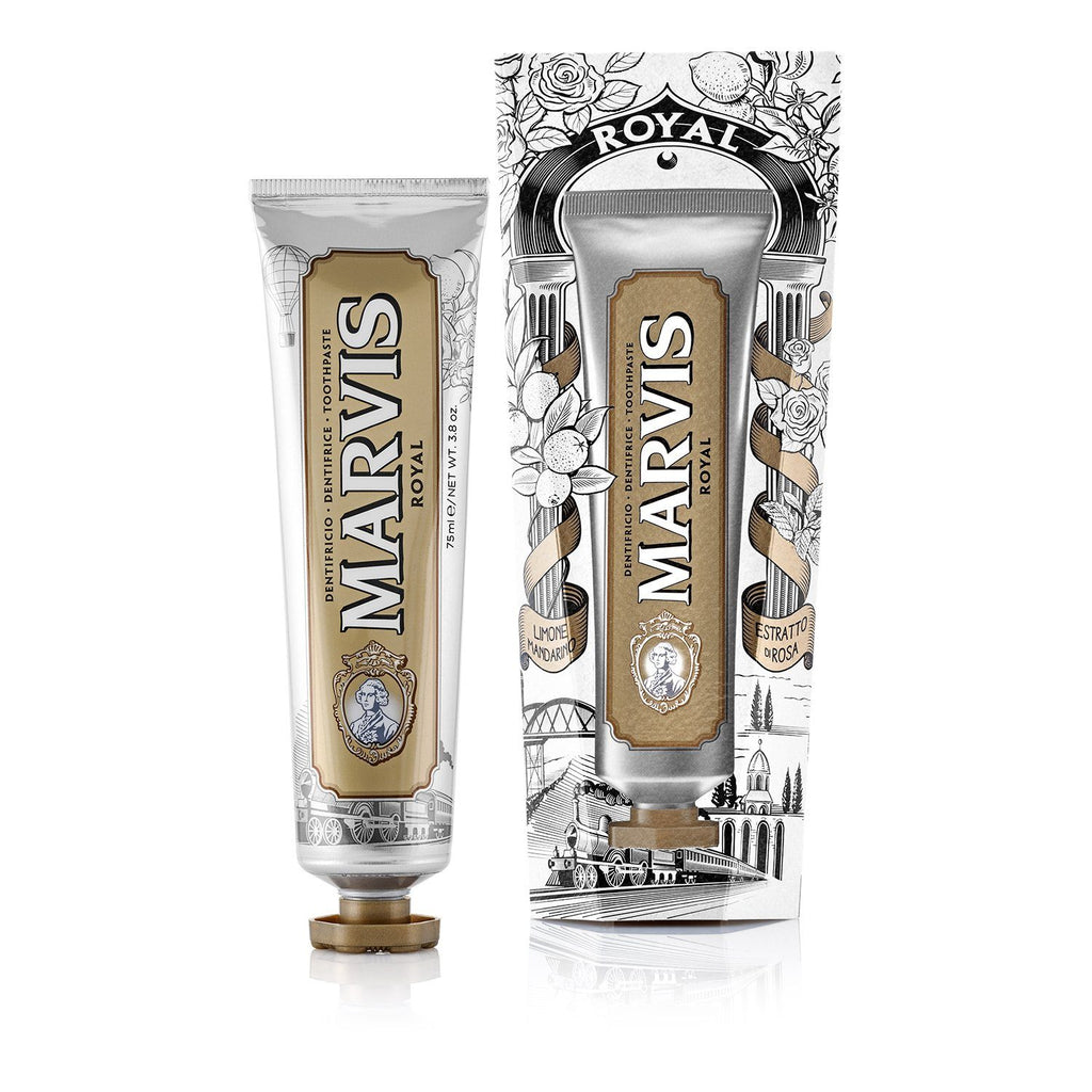 Marvis Limited Edition Toothpaste, Royal Toothpaste Discontinued 
