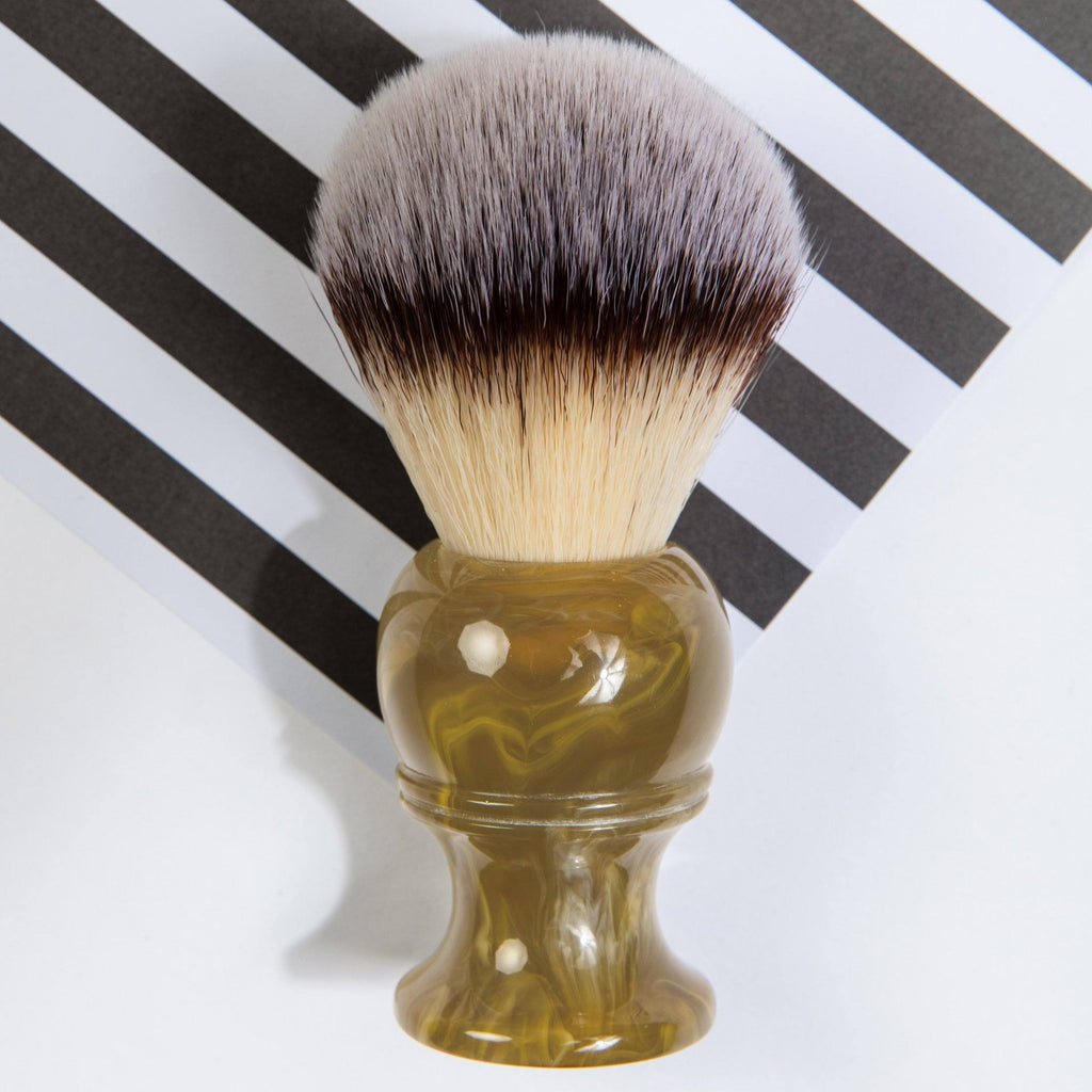 Fendrihan Synthetic Shaving Brush, Resin Handle Synthetic Bristles Shaving Brush Fendrihan 