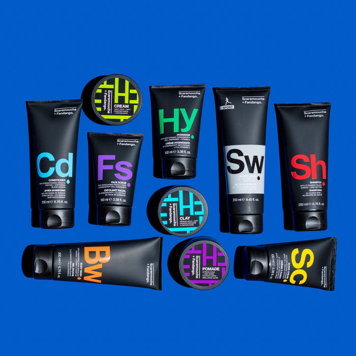 Scaramouche + Fandango 4-in-1 Sports Wash Men's Body Wash Scaramouche + Fandango 
