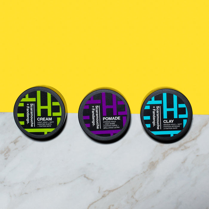 Scaramouche + Fandango Hair Clay Men's Grooming Cream Scaramouche + Fandango 