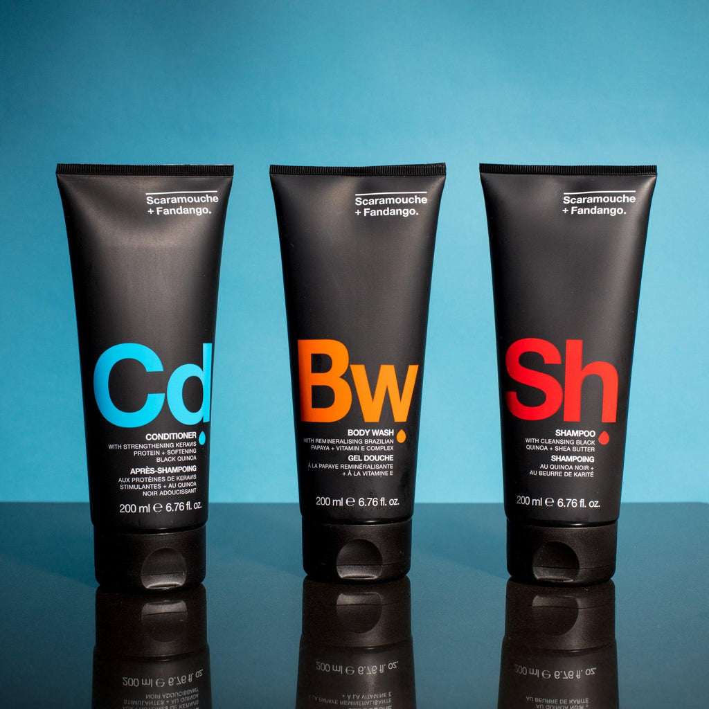 Scaramouche + Fandango Shampoo Men's Body Wash Scaramouche + Fandango 