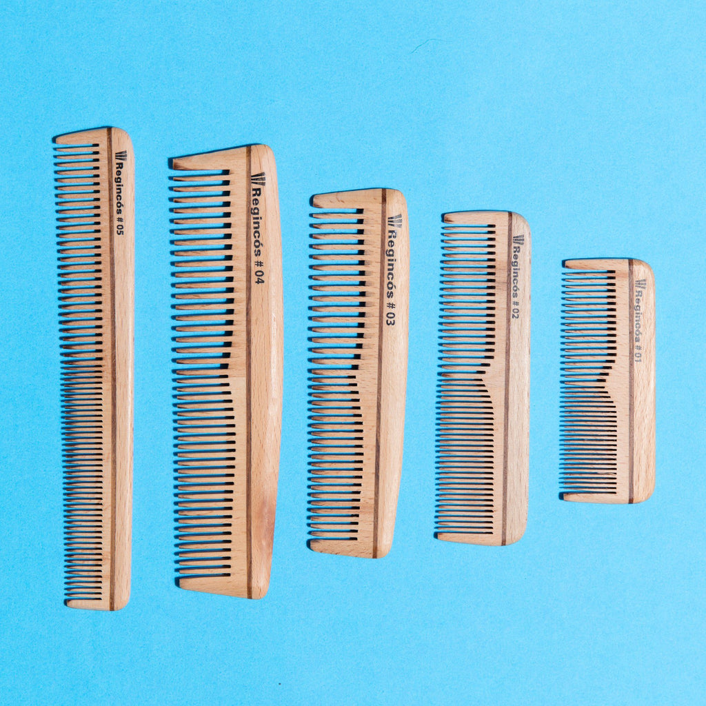 Regincós Multiuse Wooden Comb, Small Comb Regincós 