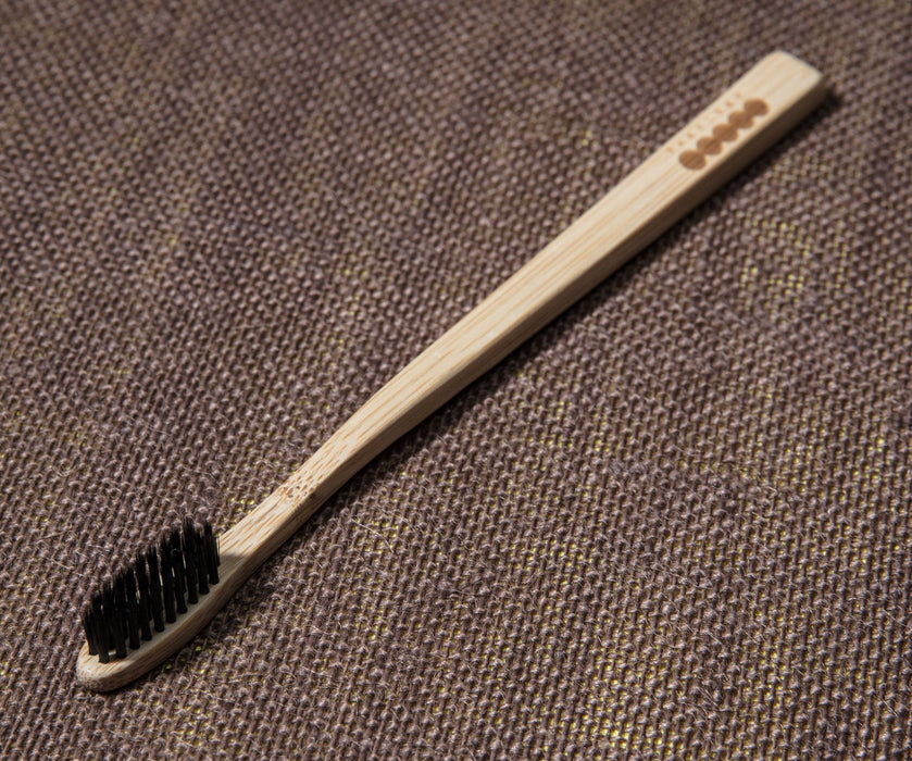 PearlBar Planet-Loving Charcoal and Bamboo Toothbrush Toothbrush PearlBar 
