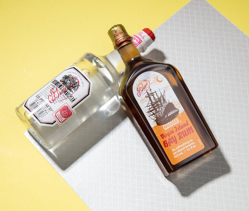 Clubman Virgin Island Bay Rum Aftershave/Cologne Aftershave Splash Clubman 