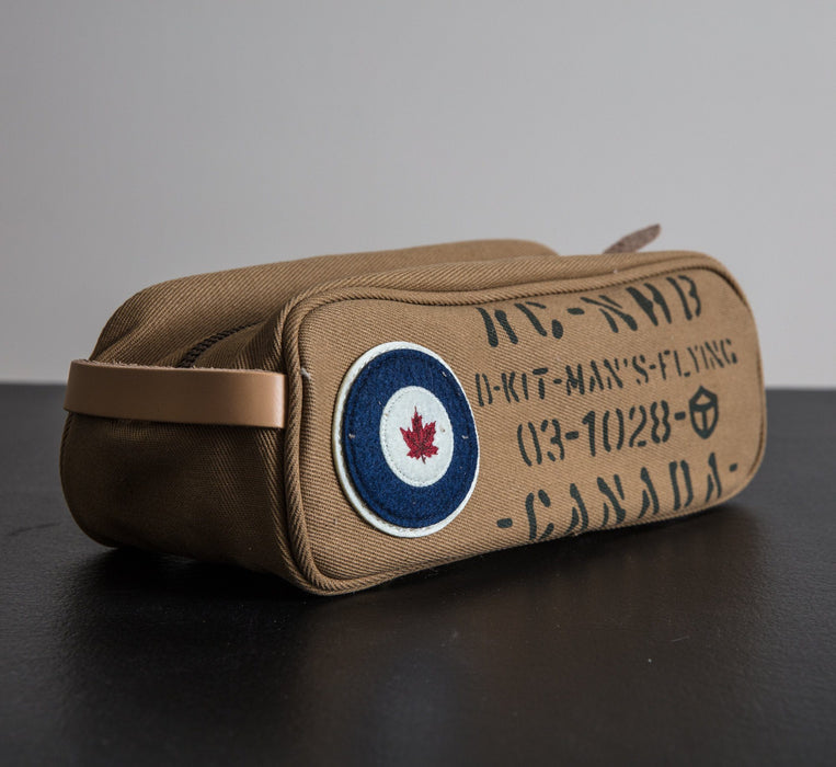 Red Canoe RCAF Toiletry Bag Grooming Travel Case Red Canoe 