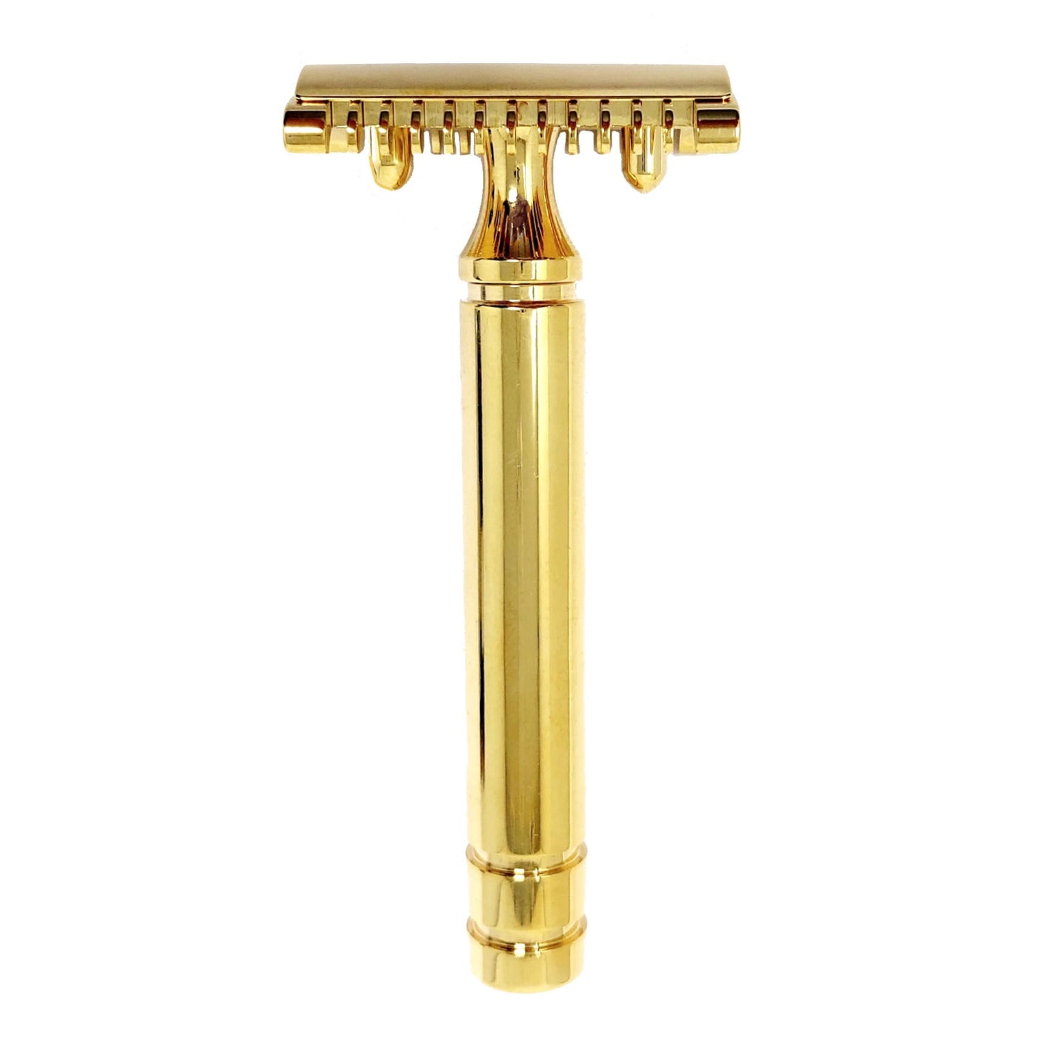 Fatip il Grosso Open Comb Safety Razor Double Edge Safety Razor Fatip Gold 