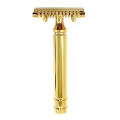 Fatip il Grosso Open Comb Safety Razor Double Edge Safety Razor Fatip Gold 