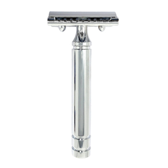 Fatip il Grosso PC Closed Comb Safety Razor Double Edge Safety Razor Fatip Chrome 