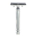 Fatip il Grosso PC Closed Comb Safety Razor Double Edge Safety Razor Fatip Chrome 