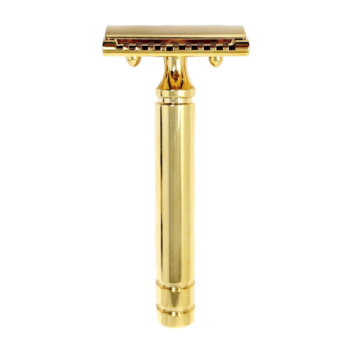 Fatip il Grosso PC Closed Comb Safety Razor Double Edge Safety Razor Fatip Gold 