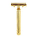 Fatip il Grosso PC Closed Comb Safety Razor Double Edge Safety Razor Fatip Gold 