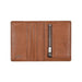 Golden Head Como Credit Card Case, Cognac Leather Wallet Golden Head 