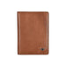 Golden Head Como Credit Card Case, Cognac Leather Wallet Golden Head 