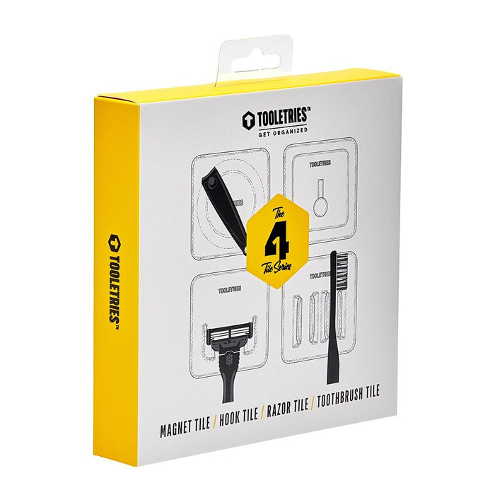 Tooletries The 4-in-1 Tile Series Bath Accessories Tooletries 