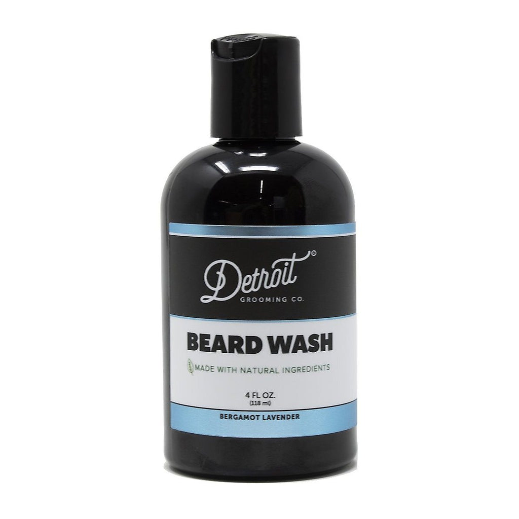 Detroit Grooming Co. Beard Wash Beard Wash Detroit Grooming Co 4 fl oz (118 ml) Bergamot & Lavender 