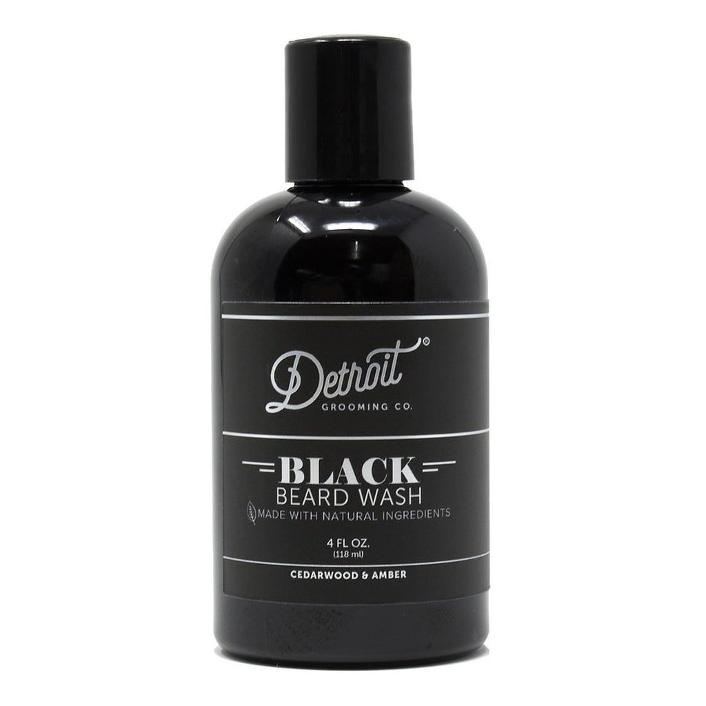Detroit Grooming Co. Beard Wash Beard Wash Detroit Grooming Co 4 fl oz (118 ml) Black Edition 