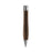 e+m Holzprodukte ‘Bow’ Wooden Ballpoint Pen Ball Point Pen e+m Holzprodukte Black Oak/Nickel-Plated 
