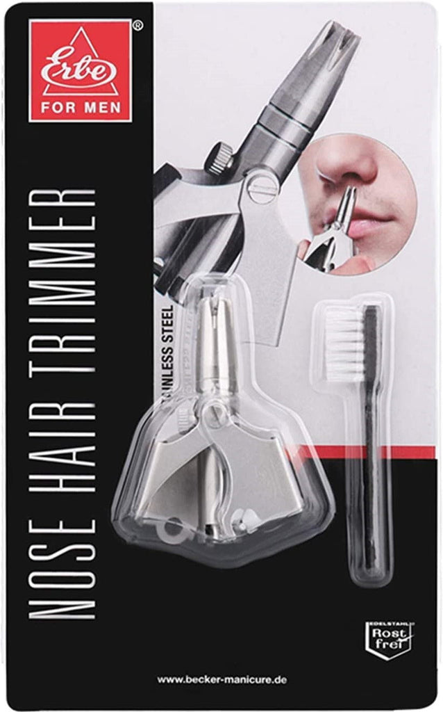 Erbe Solingen Stainless Steel Nose Hair Trimmer — Fendrihan