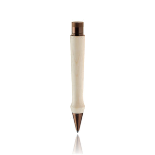 e+m Holzprodukte ‘Arrow’ Wooden Ballpoint Pen Ball Point Pen e+m Holzprodukte Maple/Vintage 