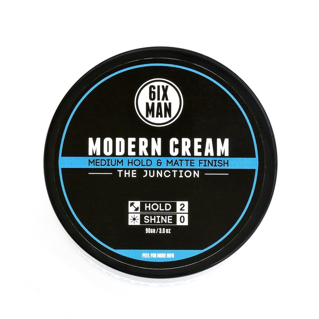 6IXMAN Modern Cream, The Junction Men's Grooming Cream 6IXMAN 