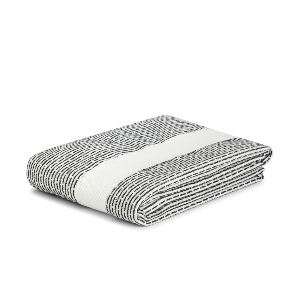 The Organic Company Hand Hair Towel Towel The Organic Company Morning Grey 