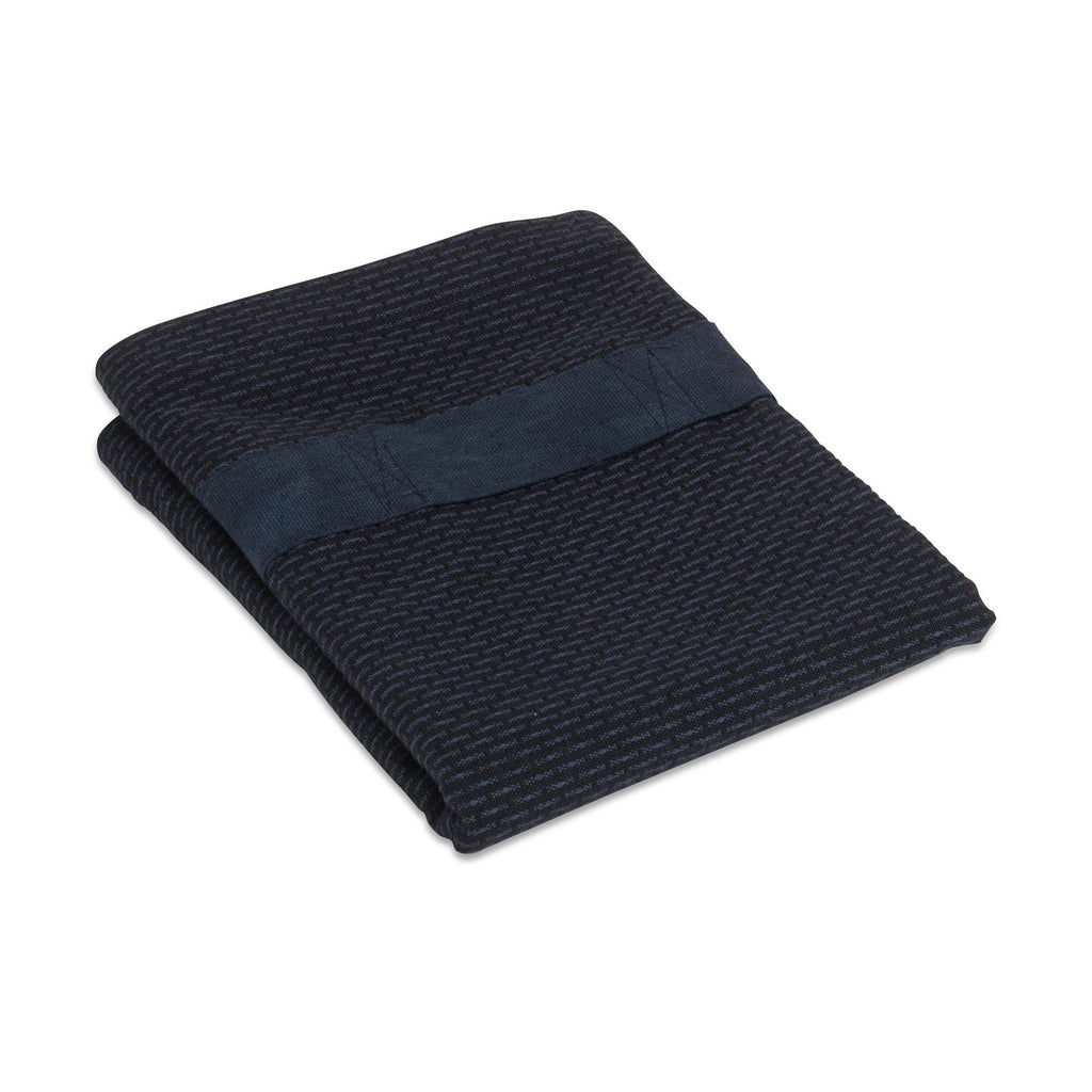 The Organic Company Hand Hair Towel Towel The Organic Company Dark Blue 