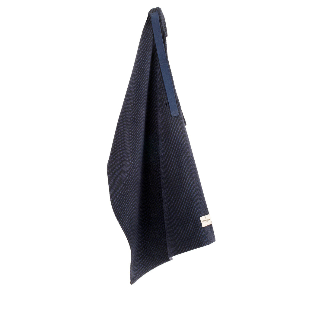 The Organic Company Little Towel, Dark Blue Towel The Organic Company 