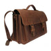 Ruitertassen Classic 2140 Leather Messenger Bag, Ranger Brown Leather Briefcase Ruitertassen 