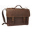 Ruitertassen Classic 2140 Leather Messenger Bag, Ranger Brown Leather Briefcase Ruitertassen 