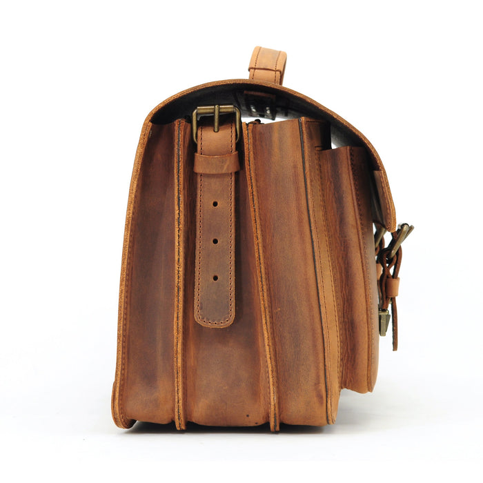 Ruitertassen Classic 2239 Leather School Satchel Leather Briefcase Ruitertassen 