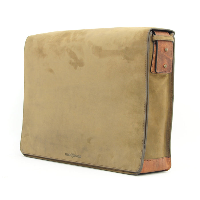 Ruitertassen Leisure Leather Shoulder Bag, Ranger Leather Bag Ruitertassen 