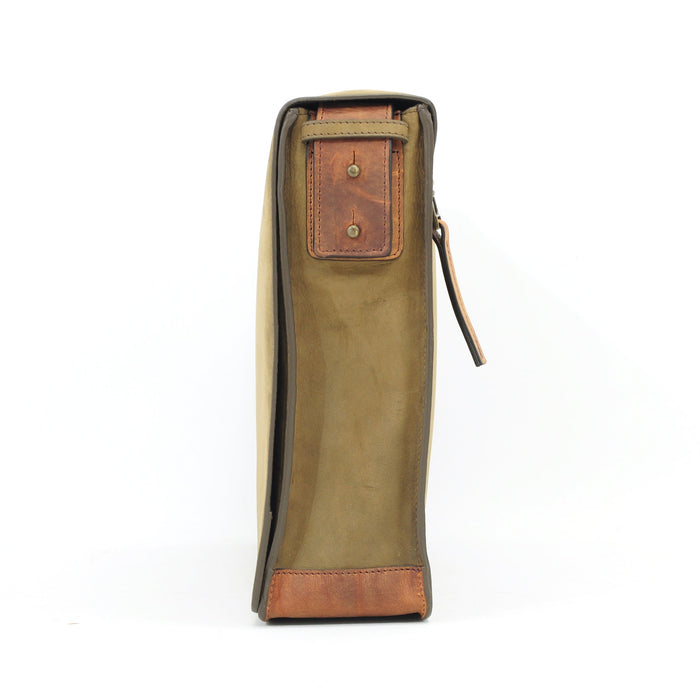 Ruitertassen Leisure Leather Shoulder Bag, Ranger Leather Bag Ruitertassen 