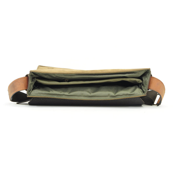 Ruitertassen Leisure Leather Shoulder Bag, Ranger Leather Bag Ruitertassen 