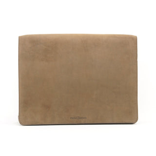 Ruitertassen Leather Shoulder Bag, Brown Leather Bag Ruitertassen 