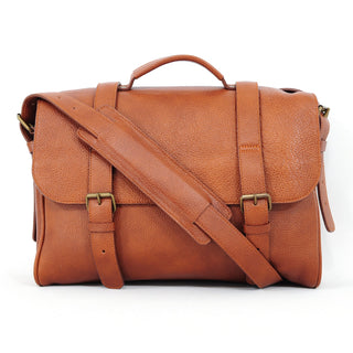 Ruitertassen Soft 4018 Leather Briefcase, Brown Leather Bag Ruitertassen 