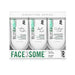 Billy Jealousy FACE3SOME Travel-Size Face Trio Kit Skin Care Billy Jealousy 