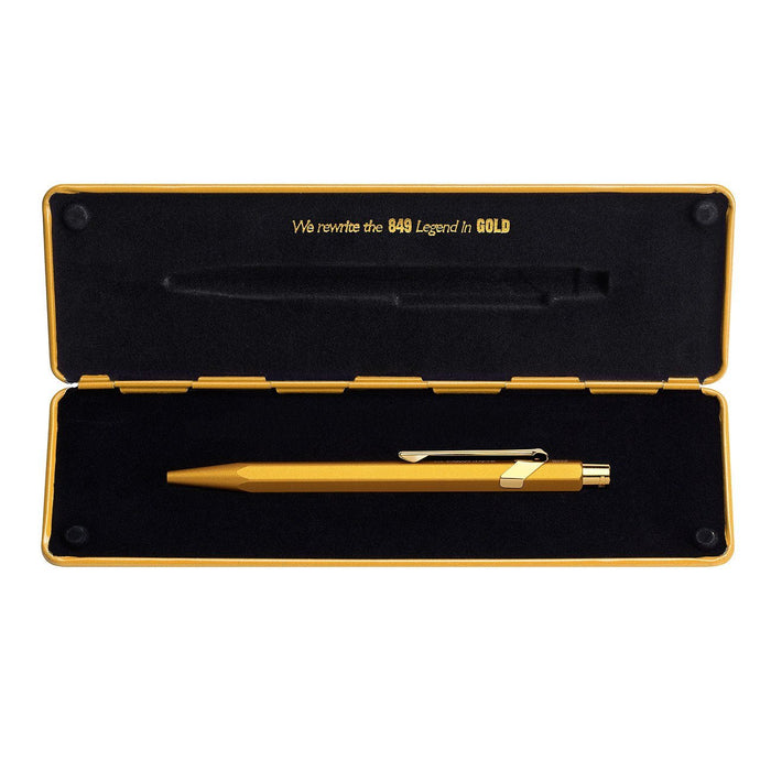Caran d'Ache Goldbar Ballpoint Pen with Holder Ball Point Pen Caran d'Ache 