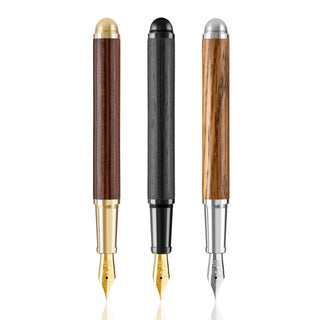 e+m Holzprodukte Contract Classic Fountain Pen Fountain Pen e+m Holzprodukte 