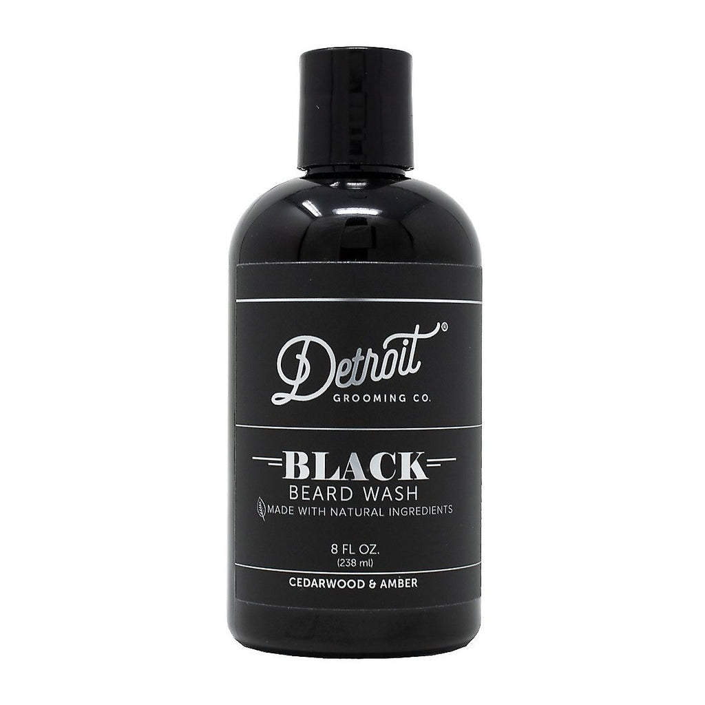 Detroit Grooming Co. Beard Wash Beard Wash Detroit Grooming Co 8 fl oz (238 ml) Black Edition 